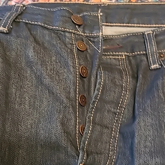 Vintage Men's Levi's 501 jeans - Picture 2 of 3